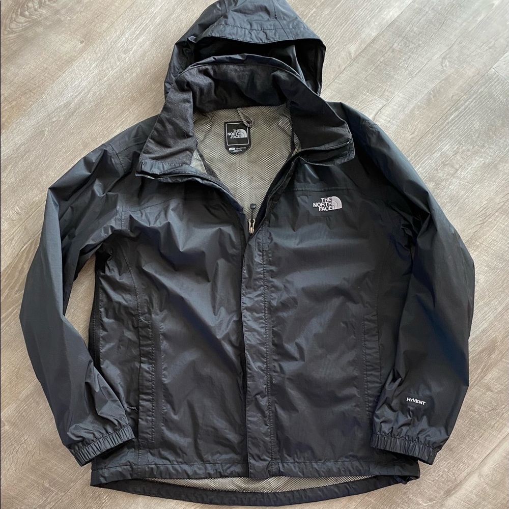 The North Face Men's HyVent Windbreaker/Rain Jacket Sz L